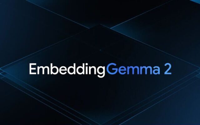 گوگل از مدل امبدینگ چندوجهی EmbeddingGemma 2 رونمایی کرد