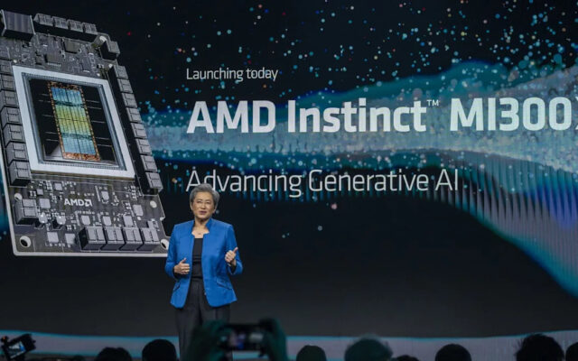 تعهد مدیرعامل AMD به سرمایه‌گذاری ده‌ها میلیارد دلاری برای تأمین تراشه‌های هوش مصنوعی